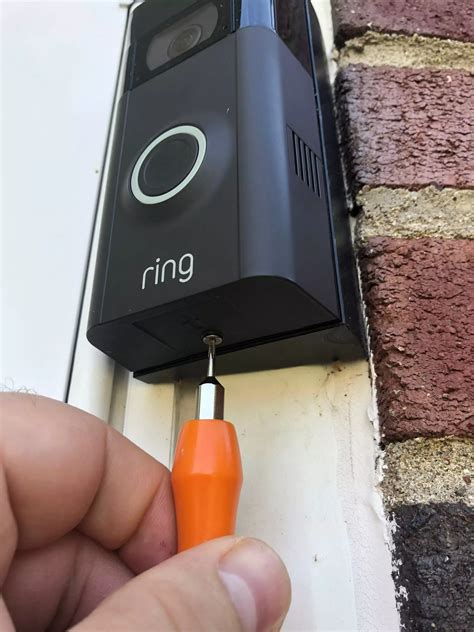 charging ring doorbell